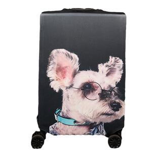 弹力行李箱保护套托运防摔加厚旅行皮箱子外套防尘罩袋20/24/26寸