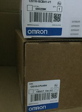 议价日本原装全新OMRONCS1G-CPU45H/CS1H-CPU66H质保一年
