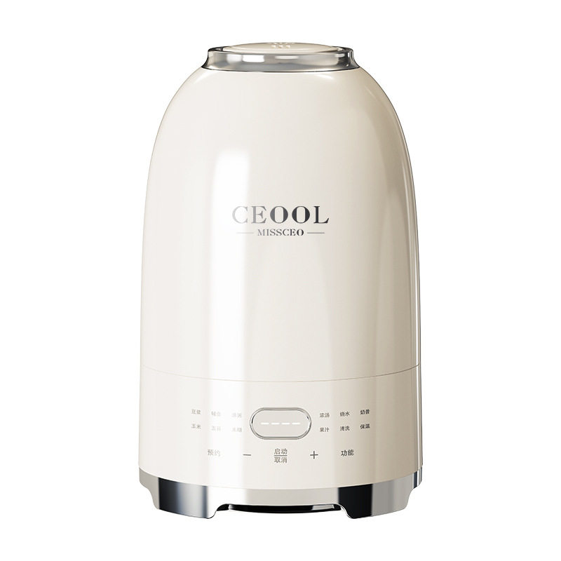 ceool家用破壁豆浆机24H预约