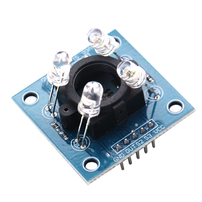 GY-31TCS230颜色传感器