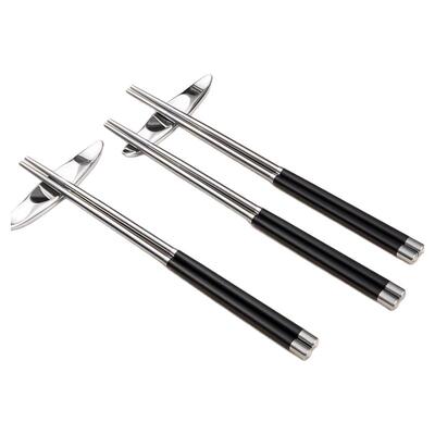 防霉防滑不锈钢合金筷子