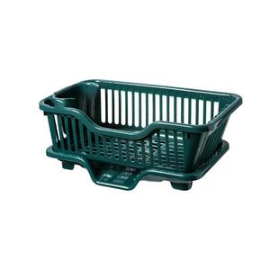 碗碟收纳架家用沥水碗盘架厨房碗筷置物架沥水篮放碗架收纳盒塑料