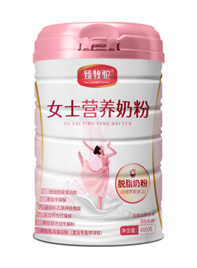 女士奶粉高蛋白高钙高铁补气血