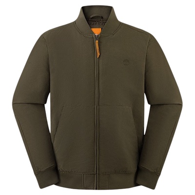 添柏岚官方男装飞行员修身夹克