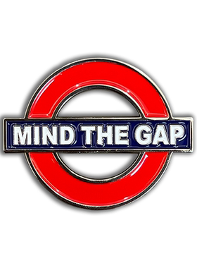 MINDTHEGAP英国创意冰箱贴