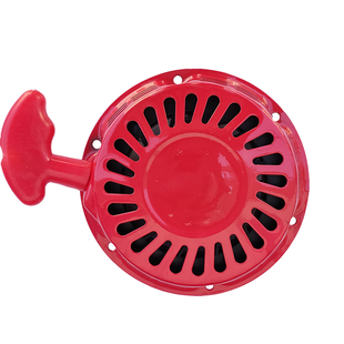 汽油机拉盘反冲手拉绳发动机手拉盘启动器水泵微耕机汽油机配件