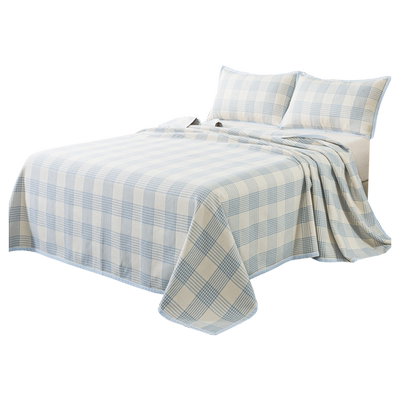 高品质A类加厚加密纯亚麻凉席