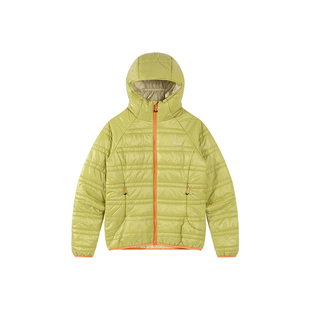 NBCT户外抗菌3M新雪丽棉连帽棉服女2025秋冬抗静电锁温保暖外套