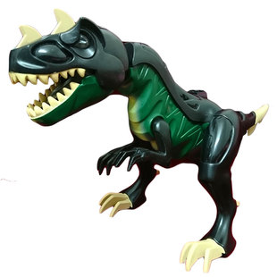 乐高 LEGO 绝版超稀有 霸王龙 暴龙 巨型恐龙 侏罗纪世界公园玩具