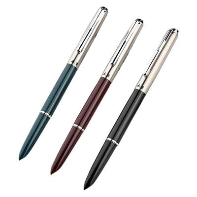 永生钢笔经典老款挤捏吸墨水钢笔