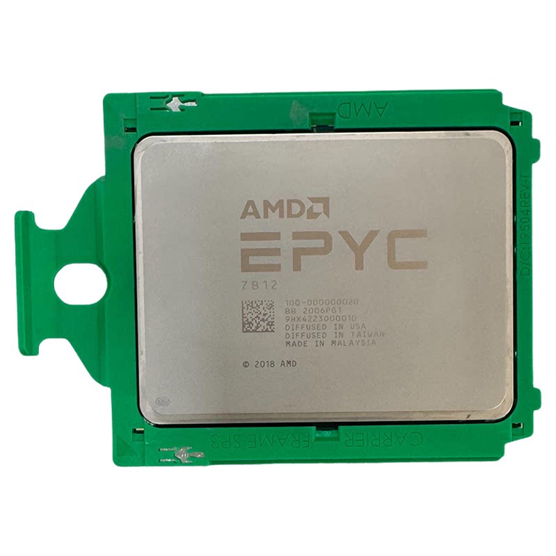 AMD EPYC霄龙CPU处理器7282 7302 7402 7532 7K62服务器二代CPU