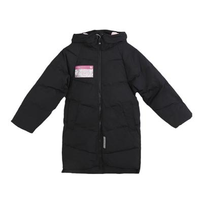 李宁正品儿童冬季新款女中大童中长款白鸭绒加厚羽绒服YYMP028