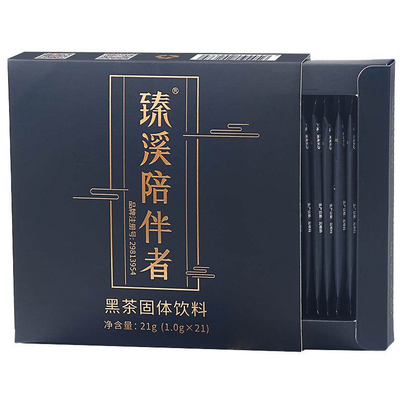 陪伴者速溶湖南安化黑茶金花21g