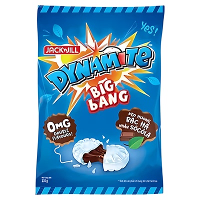 越南DYNAMITE薄荷夹心糖