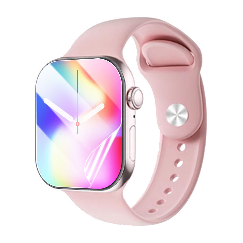 适用苹客W10P/WatchX手表保护膜