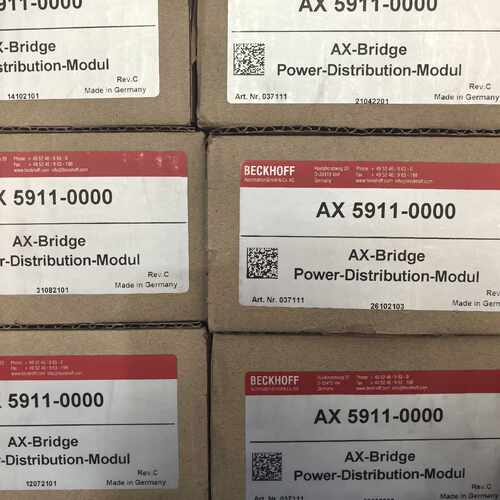 议价全新德国倍福AX5911 AX5901  现货出售 顺丰包邮