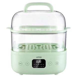 LOTOR电蒸锅家用小型预约定时多功能蒸菜小蒸锅迷你早餐机电蒸笼