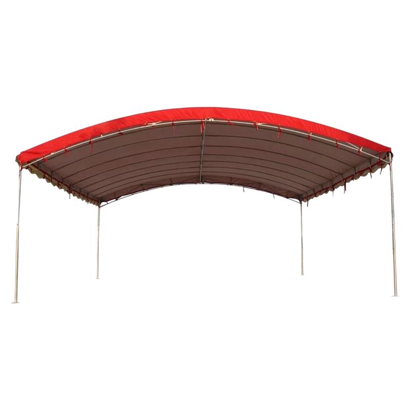 農(nóng)村流動(dòng)酒席帳篷宴席婚慶加厚工地停車(chē)棚雨棚遮陽(yáng)棚紅白喜事擺攤