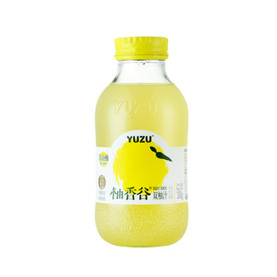 柚香谷宋柚汁常山柚饮料胡柚汁双柚汁YUZU柚子汁300ml*20瓶/箱