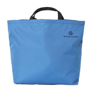 岩云户外大容量包包防泼水购物袋托特单肩手提包男女包旅游包轻便