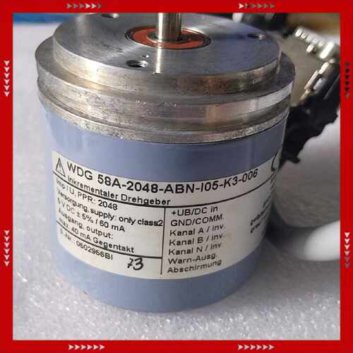 【问价】WACHENDORFF编码器 WDG 58A-2048-AB