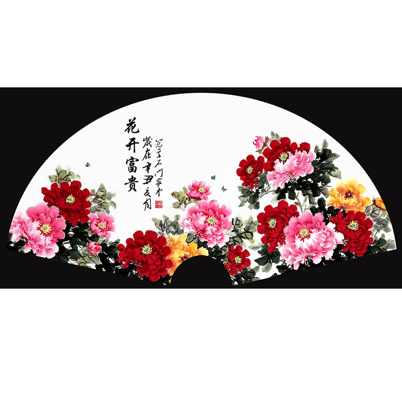 金彩装饰画质优价美书法字画自粘