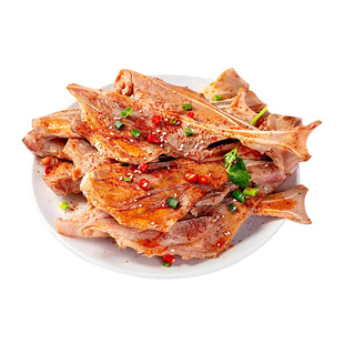 掌中勺孜然扇子骨冷冻半成品餐饮同款酒店宴席烧烤食材速食菜