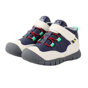 Dr.Kong江博士童鞋2025冬季新款加绒保暖户外儿童男女宝宝学步鞋