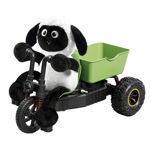 RC小羊三轮遥控车肖可漂移儿童玩具恩男女孩3到6岁8十9生日礼物10