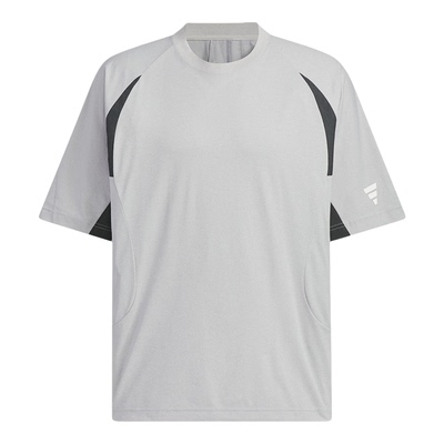 Adidas/阿迪达斯正品FOS T-SHIRT男士宽松经典针织日常短袖KB4620