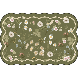 硅藻泥浴室卫生间地垫吸水门口脚垫厕所洗手间地毯卫浴防滑垫速干