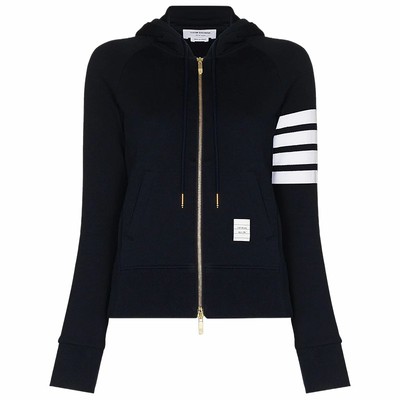 THOMBROWNE秋冬经典条纹卫衣