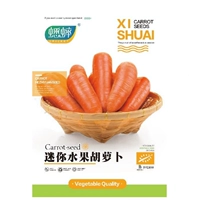 Мини-семена фруктовой моркови, 200 шт., голландские семена с покрытием