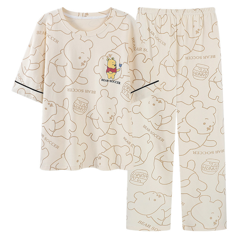 2026新款芬腾休闲睡衣女士纯睡衣/家居服套装