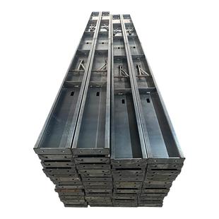 路沿钢模板道路施工带支架打路面路模路基钢模板高速水稳层钢模板