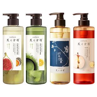 【店播专享】发之食谱苹果无花果茶柚/强韧/蓬松控油洗护套装任搭