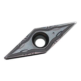 走心机菱形数控精车刀片VBGT110301-DF/VCGT110302-DF不锈钢七彩