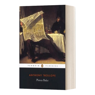 英文原版 Phineas Redux菲尼斯归来 英文版 进口英语原版书籍