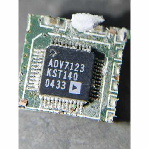 议价ADV7123KST140成色不错有轻微使用痕迹拆机维修