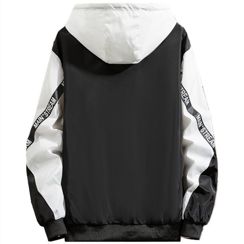 春秋季韩版潮流情侣款运动服夹克