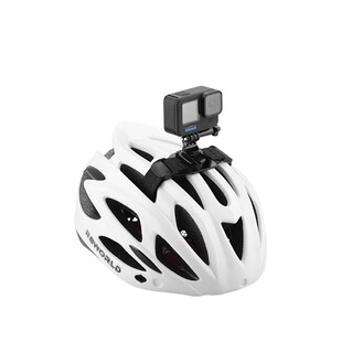 适用大疆DJI影石头戴头盔支架第一人称支架自行车头盔骑行支架第一视角运动相机山地车拍摄配件固定绑带支架