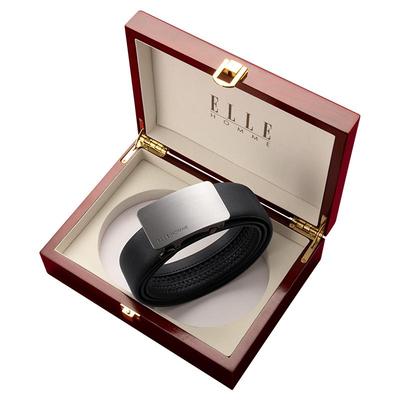 法国ELLE简约内扣式腰带