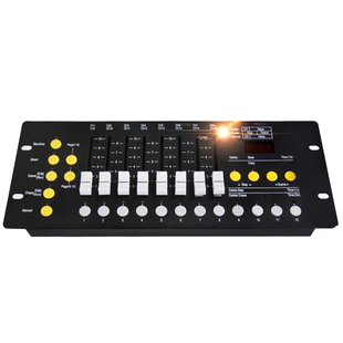 舞台灯光设备配件dmx512智能灯光控制器1024灯光控台信号线放大器