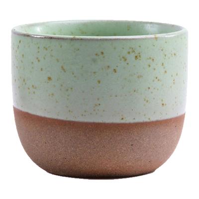 咖啡店短笛拿铁陶瓷咖啡杯拼色