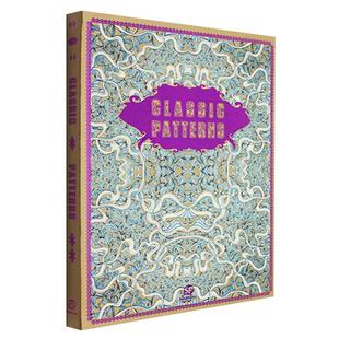 【现货】【现货】【Sendpoints】经典图案 CLASSIC PATTERNS（含DVD）图形图案书籍 纹样设计 英文原版图书书籍 善本出版图书