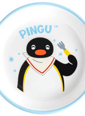 言仓Pingu一人食陶瓷餐具套组