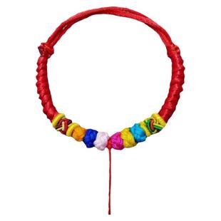 成人宝宝婴儿童压惊金刚结红绳手链绳 可自系挂吊坠手链绳脚链绳