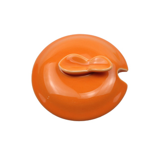 包邮满天星苹果杯盖子 陶瓷马克杯盖水杯盖 通用杯子盖手提手拿盖