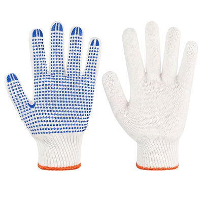 加绒棉纱线手套劳保耐磨工作防滑