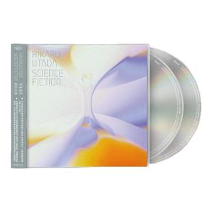 正版宇多田光精选专辑SCIENCE FICTION科幻小说出道25周年纪念2CD